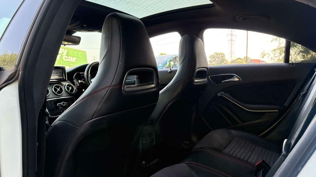 Mercedes-Benz CLA Class 2.1 Cla220 Cdi  #12