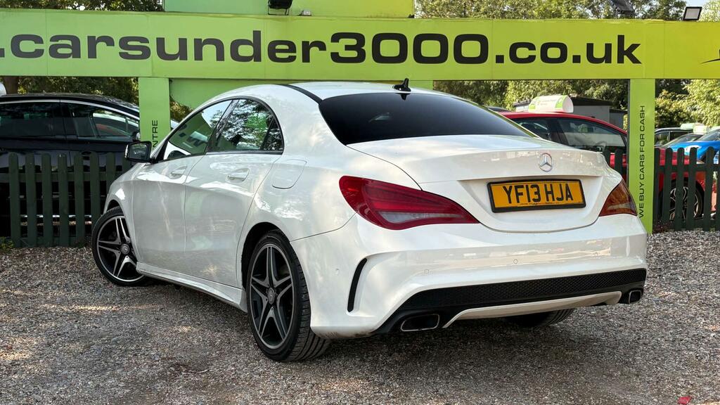 Mercedes-Benz CLA Class 2.1 Cla220 Cdi  #4