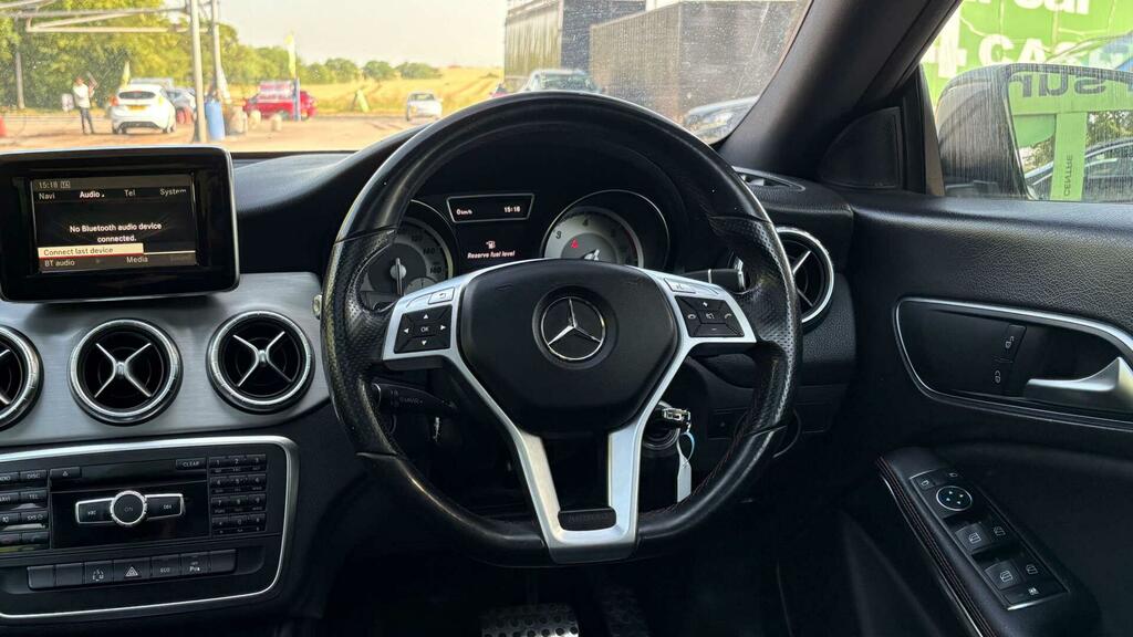 Mercedes-Benz CLA Class 2.1 Cla220 Cdi  #16
