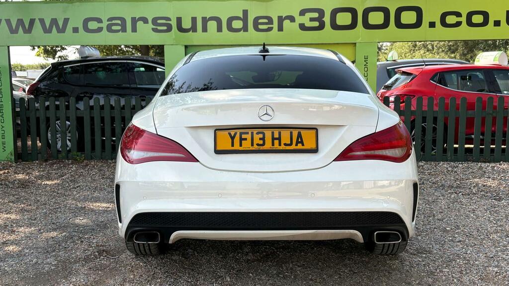 Mercedes-Benz CLA Class 2.1 Cla220 Cdi  #5