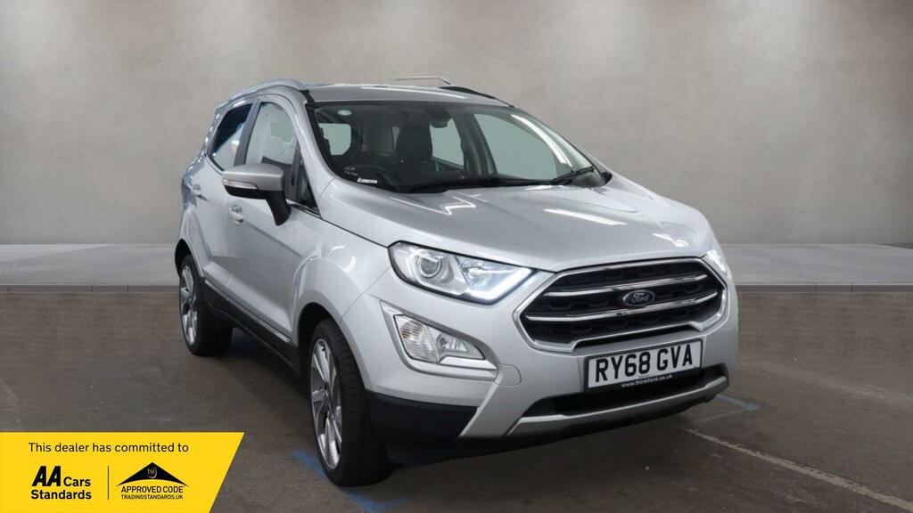 Ford Ecosport Titanium Silver