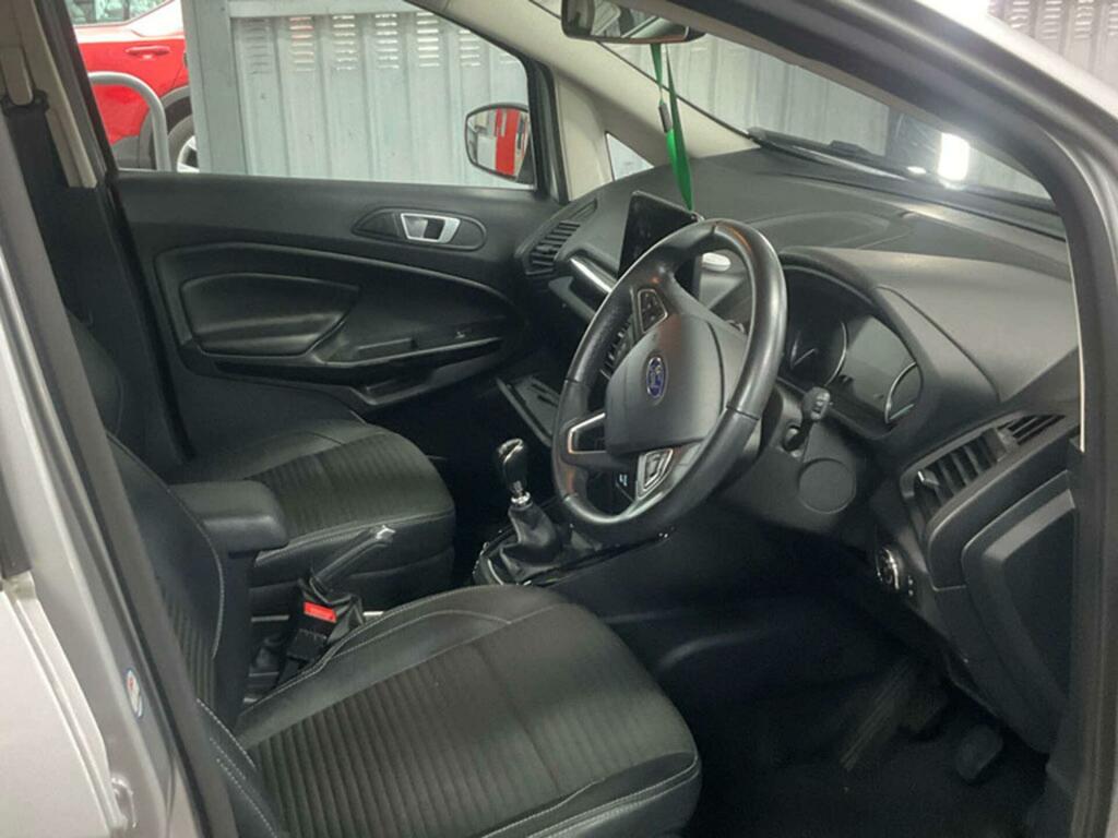 Ford Ecosport Titanium Silver #3