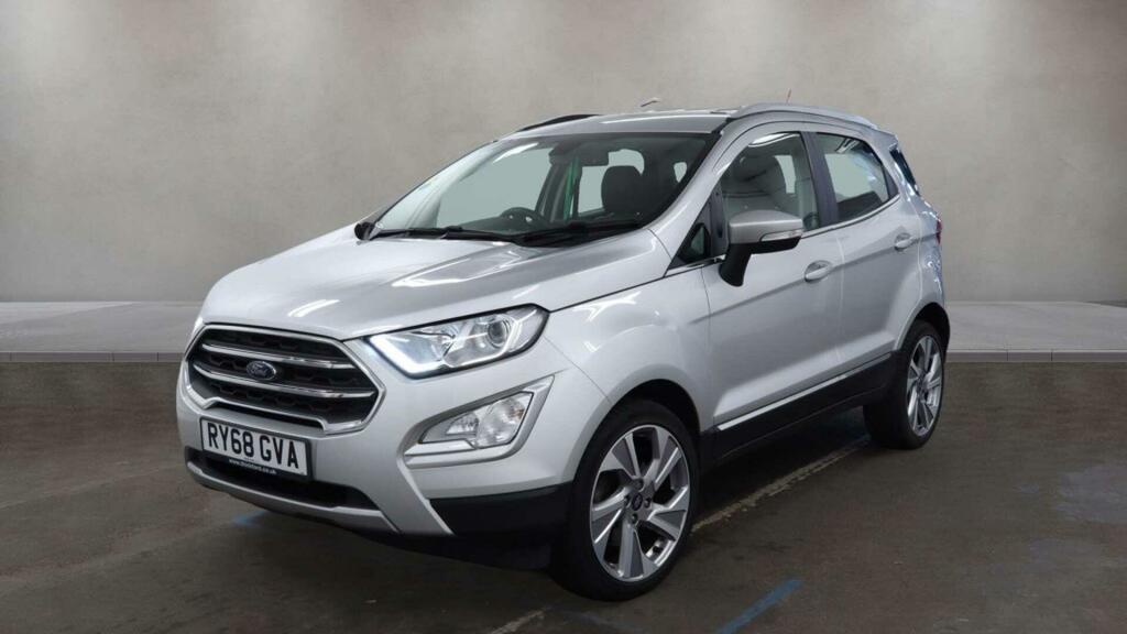 Ford Ecosport Titanium Silver #5