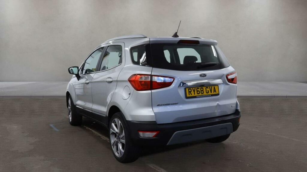Ford Ecosport Titanium Silver #6