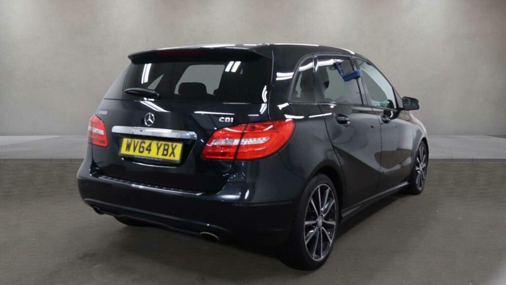 Mercedes-Benz B Class Sport Black #5