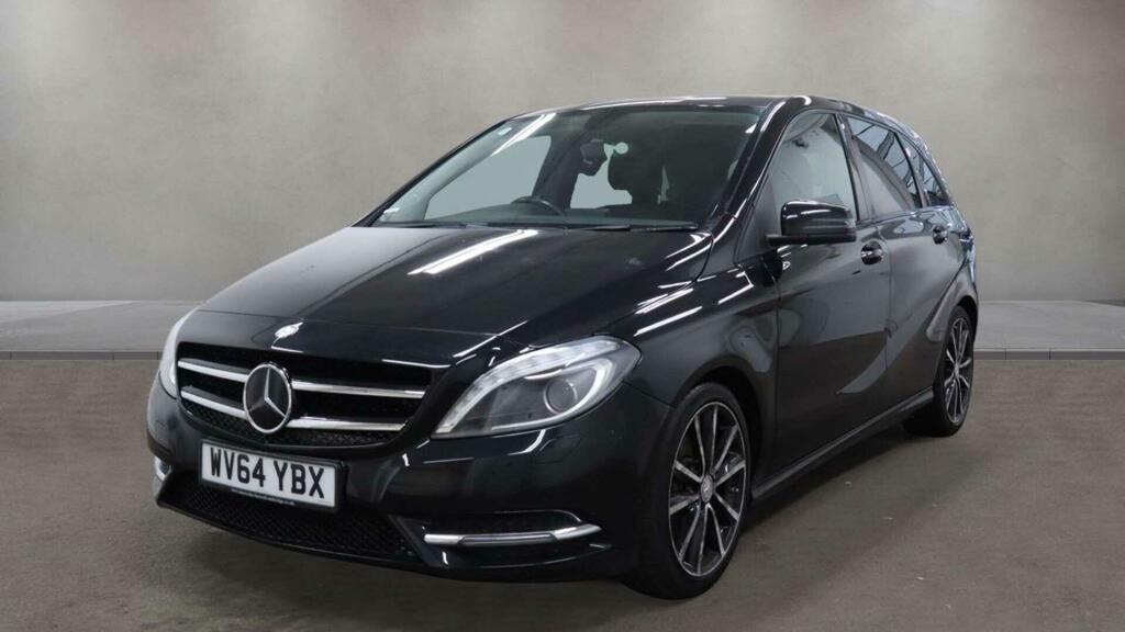 Mercedes-Benz B Class Sport Black #4