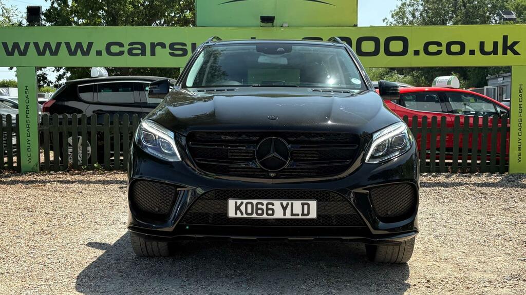 Mercedes-Benz GLE Class 3.0 Gle350d V6 Amg Line Premium G-tronic 4Matic K066YLD Black #2