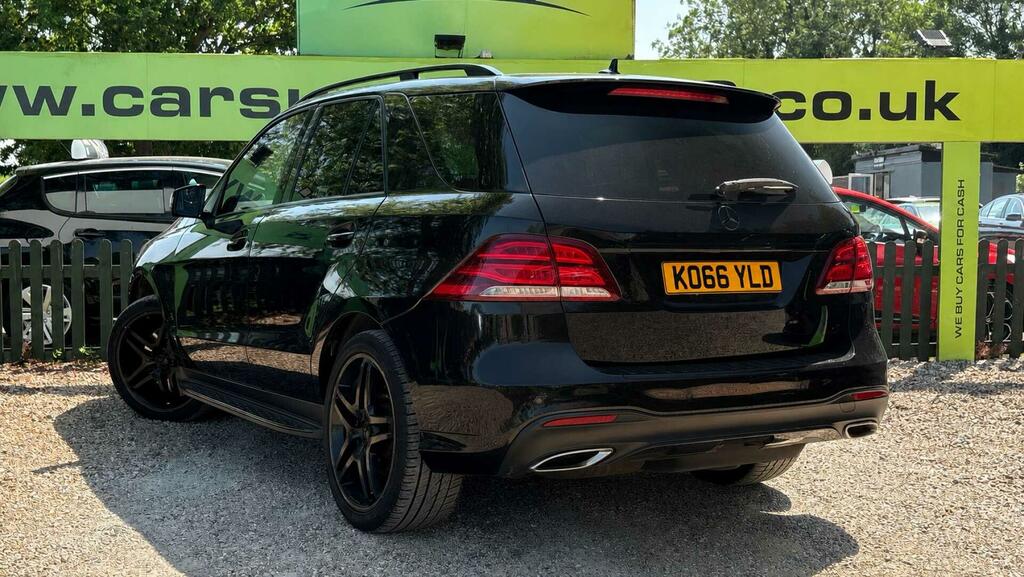 Mercedes-Benz GLE Class 3.0 Gle350d V6 Amg Line Premium G-tronic 4Matic K066YLD Black #4