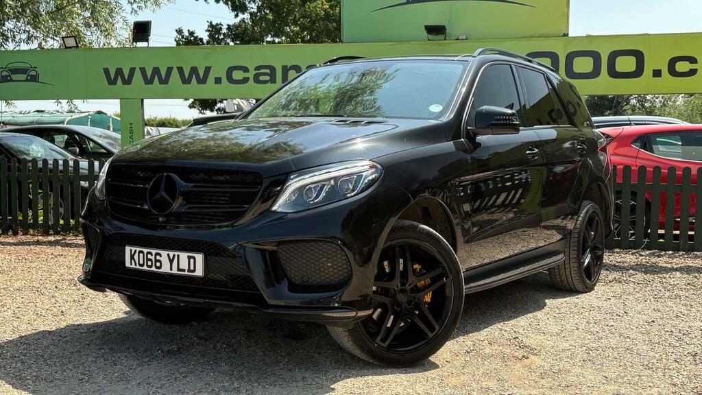 Mercedes-Benz GLE Class 3.0 Gle350d V6 Amg Line Premium G-tronic 4Matic K066YLD Black #3
