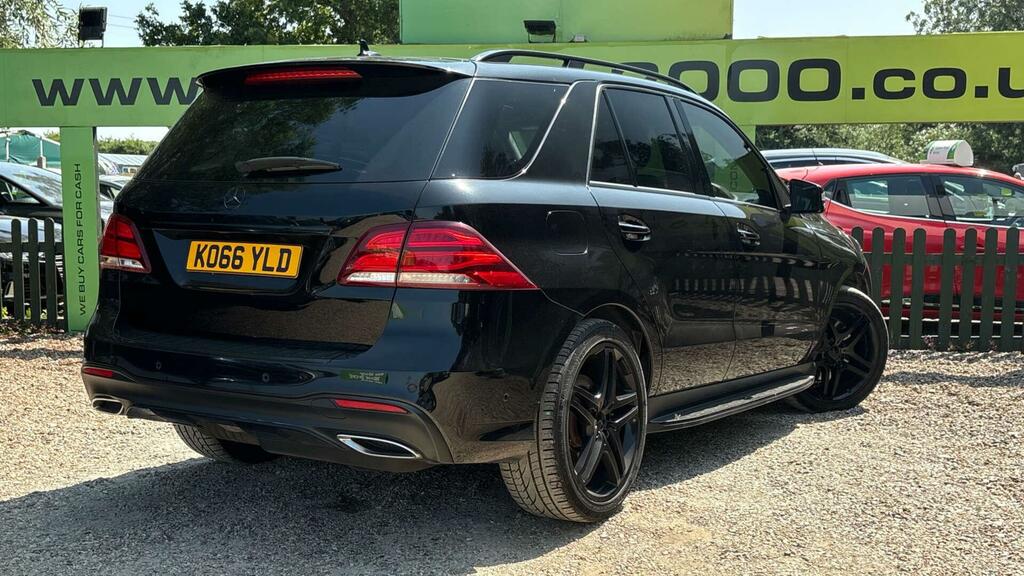 Mercedes-Benz GLE Class 3.0 Gle350d V6 Amg Line Premium G-tronic 4Matic K066YLD Black #6