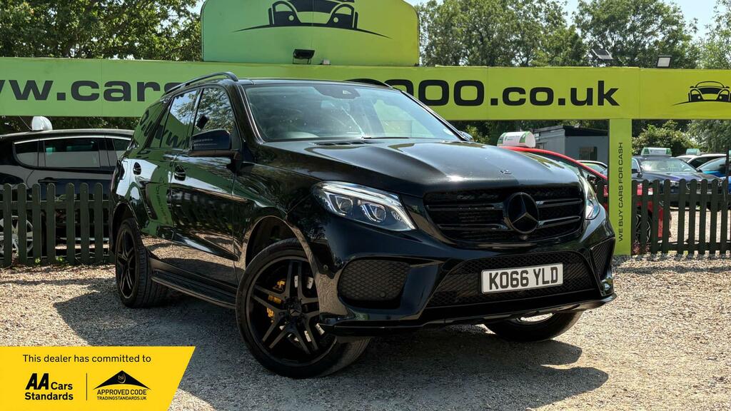 Mercedes-Benz GLE Class 3.0 Gle350d V6 Amg Line Premium G-tronic 4Matic Black