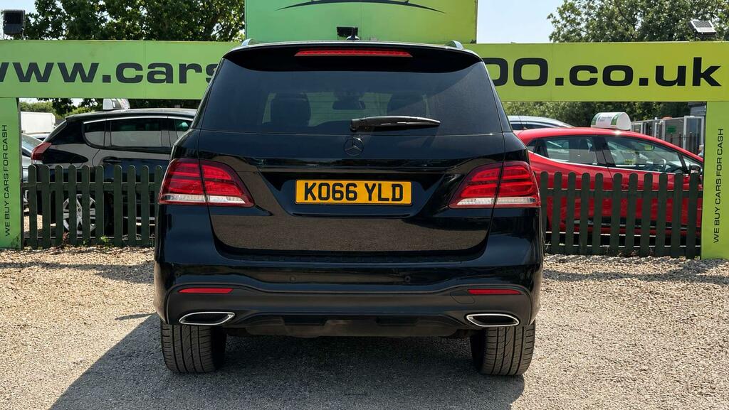 Mercedes-Benz GLE Class 3.0 Gle350d V6 Amg Line Premium G-tronic 4Matic K066YLD Black #5