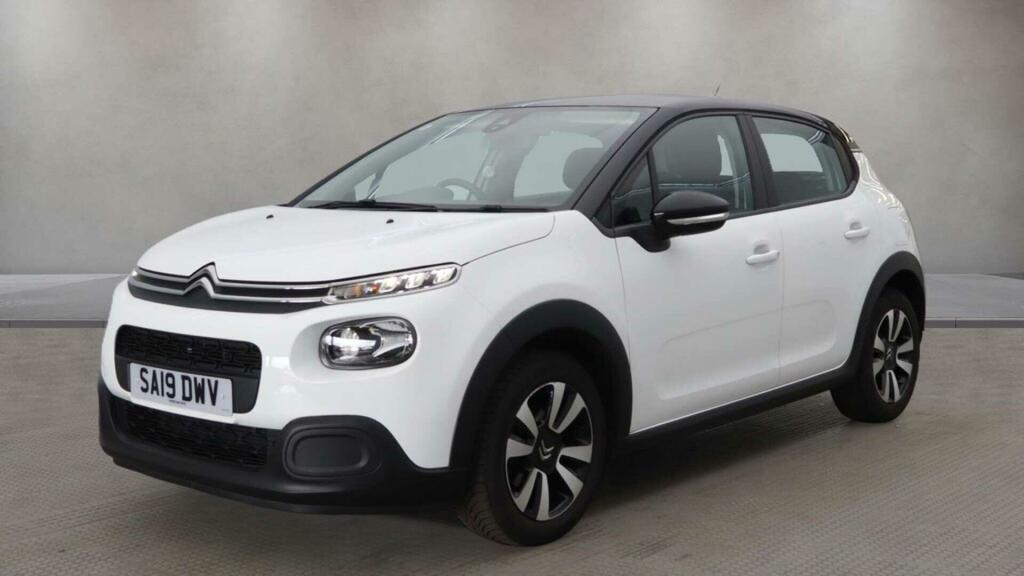 Citroen C3 Feel White #5