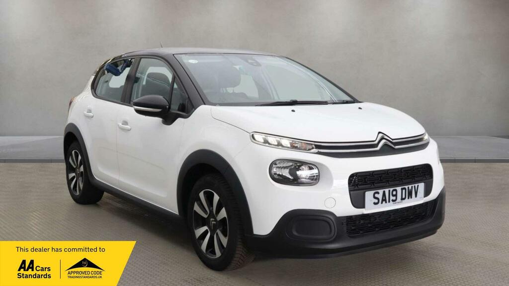 Citroen C3 Feel White