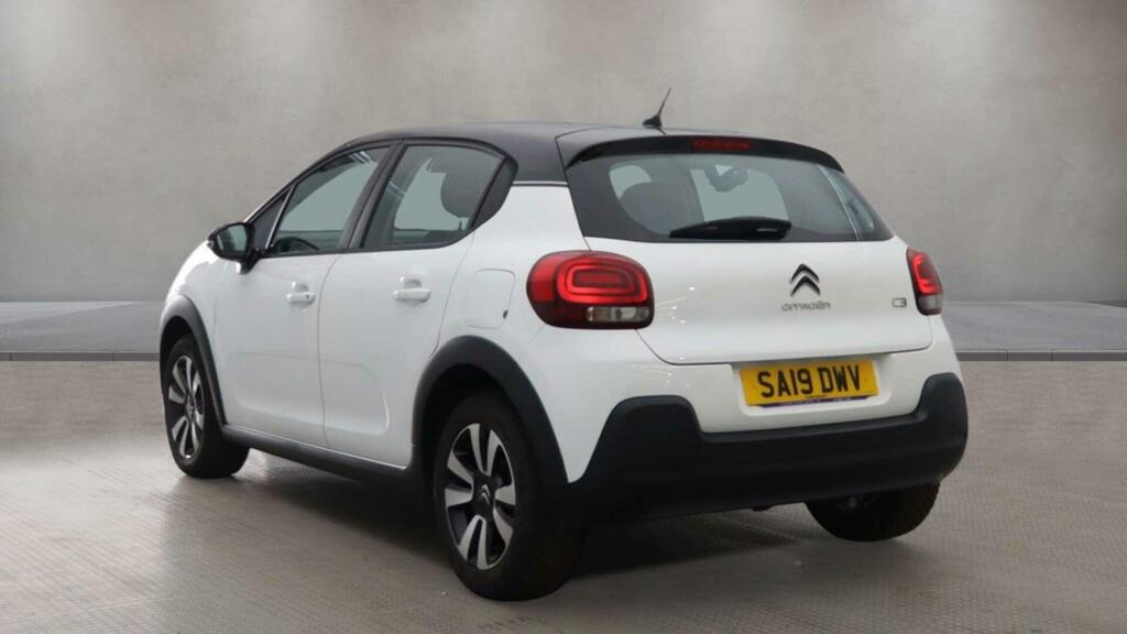 Citroen C3 Feel White #6