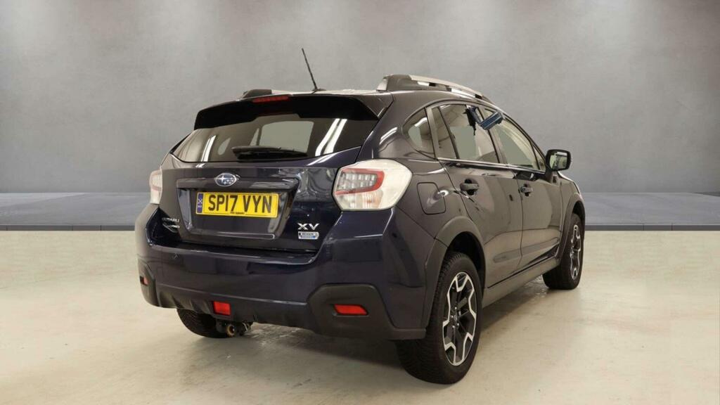 Subaru XV D Se Premium U51856 Ulez Blue #7