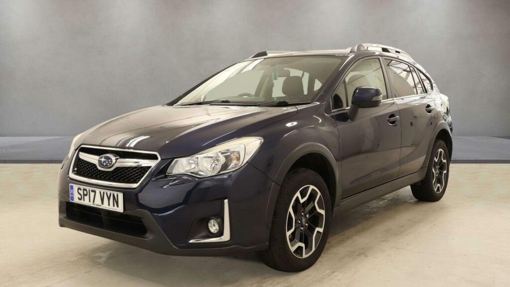Subaru XV Se Premium Blue #5