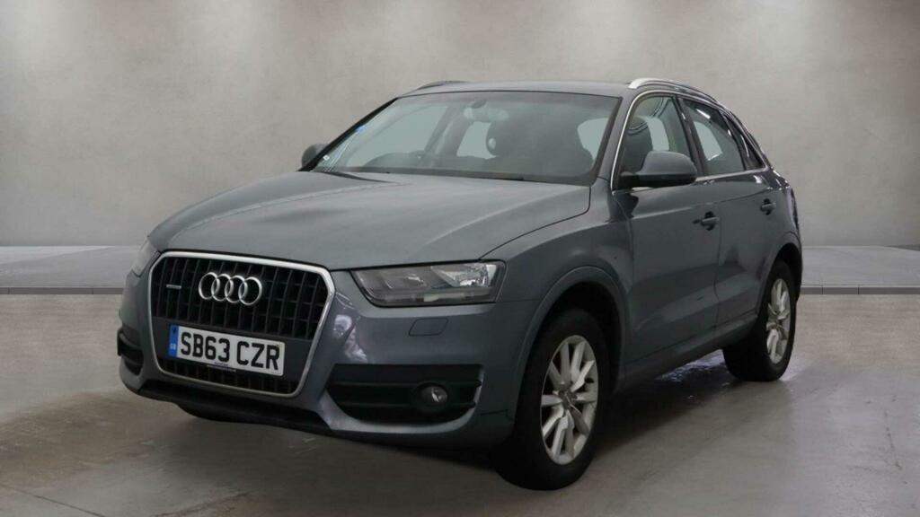 Audi Q3 2.0 Tfsi S Line Quattro Euro 5 Ss White #5