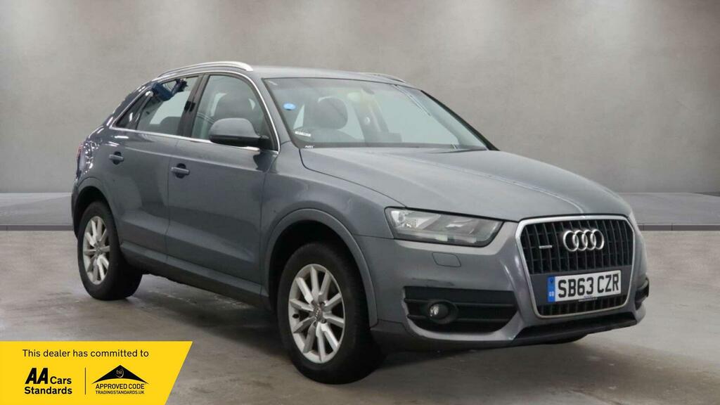 Audi Q3 2.0 Tfsi S Line Quattro Euro 5 Ss White #1