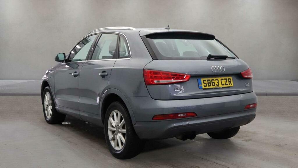 Audi Q3 2.0 Tfsi S Line Quattro Euro 5 Ss White #6