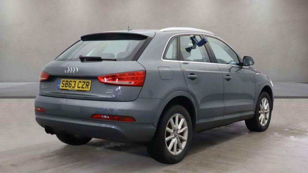 Audi Q3 2.0 Tfsi S Line Quattro Euro 5 Ss White #7
