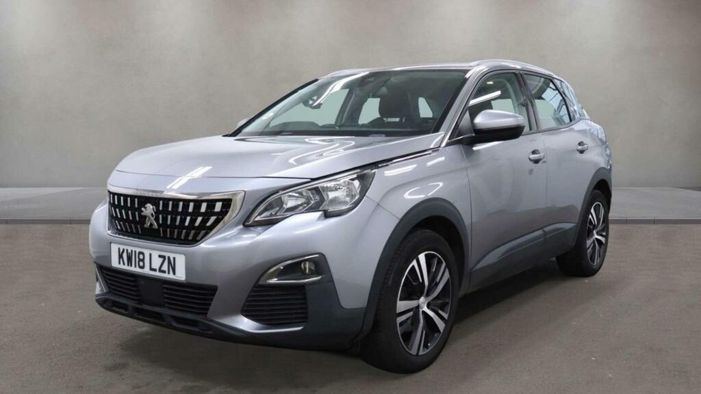 Peugeot 3008 Active Grey #5