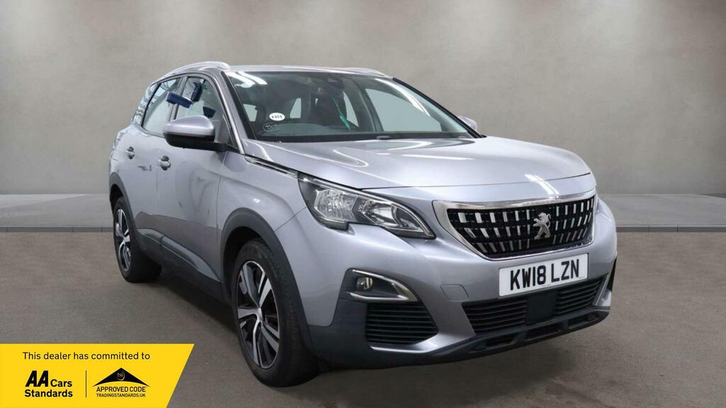Peugeot 3008 Active Grey