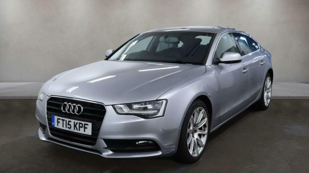 Audi A5 Se Technik Silver #5