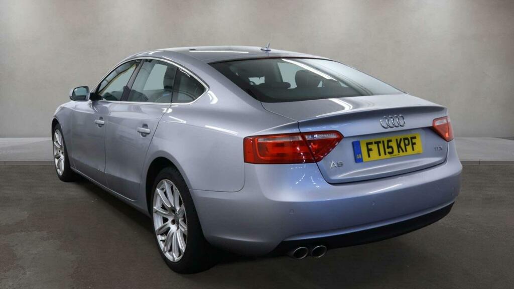 Audi A5 Se Technik Silver #6