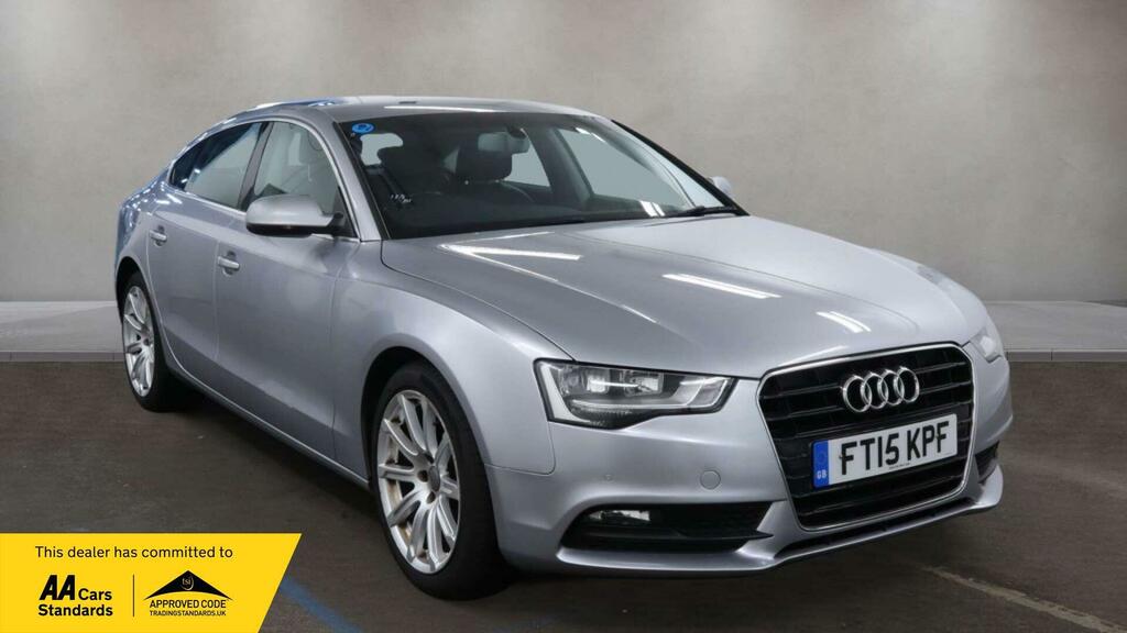 Audi A5 Se Technik Silver