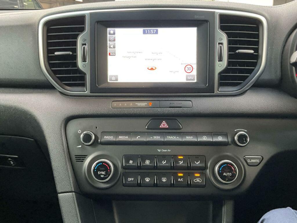 Kia Sportage 2 Silver #2