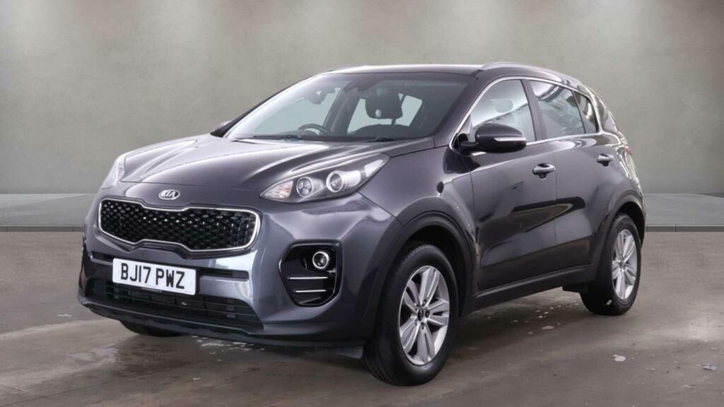Kia Sportage 2 Silver #5