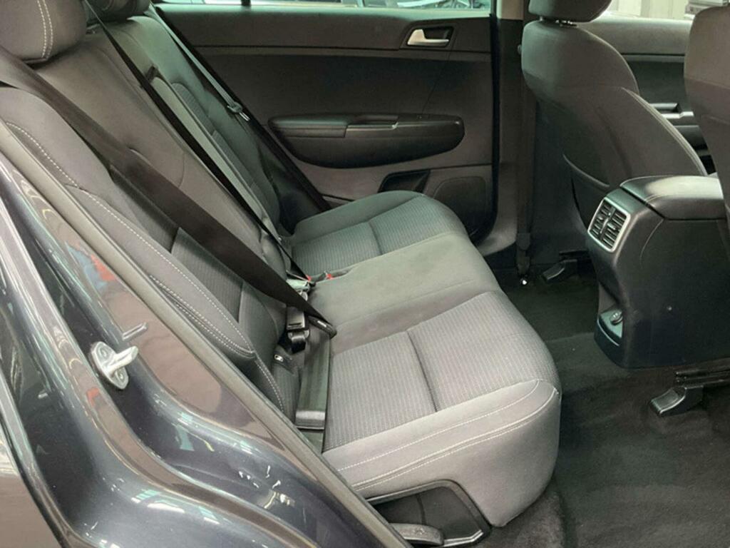 Kia Sportage 2 Silver #4