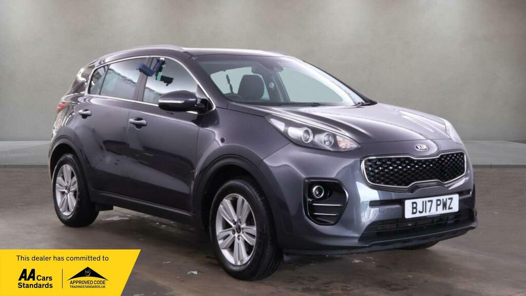 Kia Sportage 2 Silver
