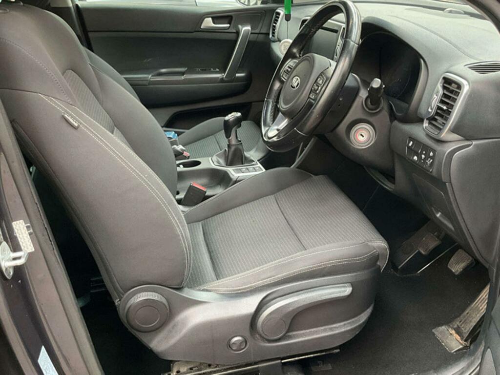Kia Sportage 2 Silver #3