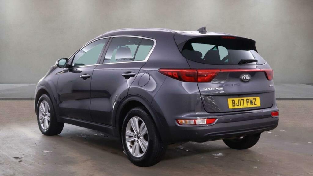 Kia Sportage 2 Silver #6