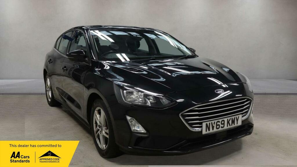 Ford Focus Zetec Black