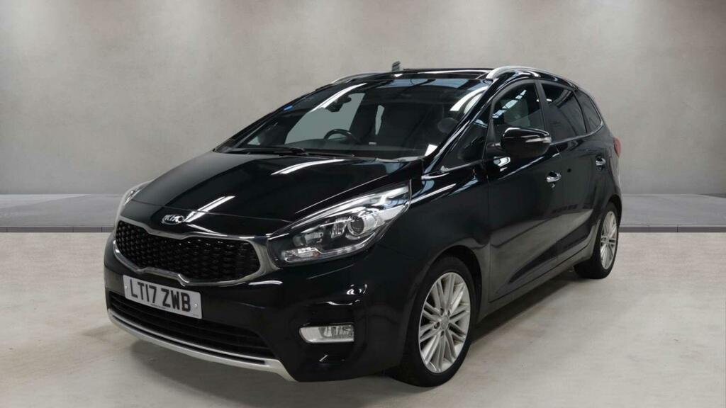 Kia Carens 4 Black #5