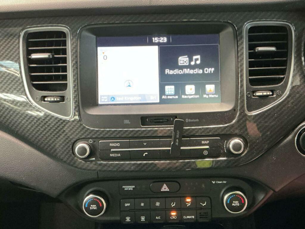 Kia Carens 4 Black #2