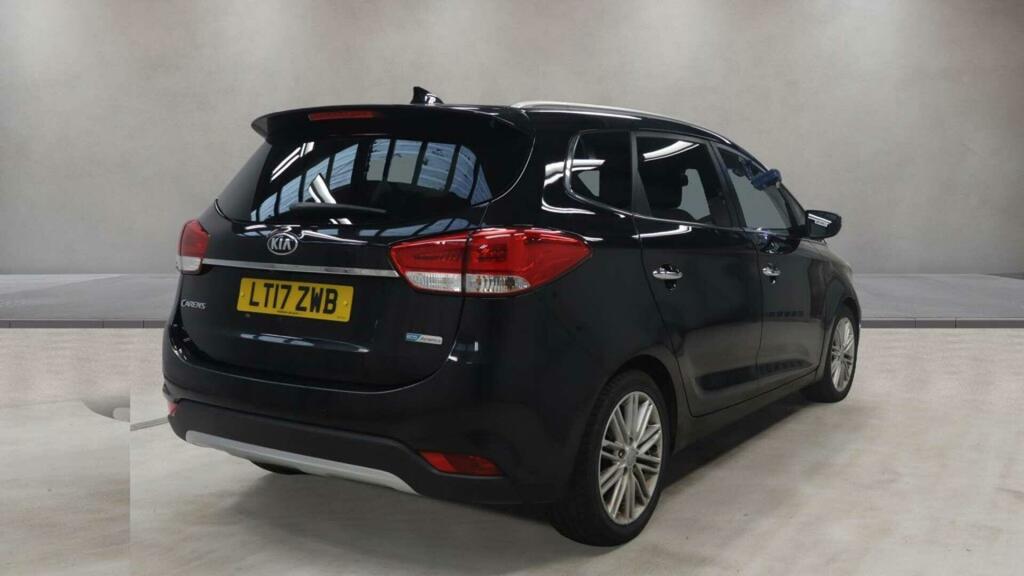 Kia Carens 1.7 Crdi Isg 139 3 Blue #7
