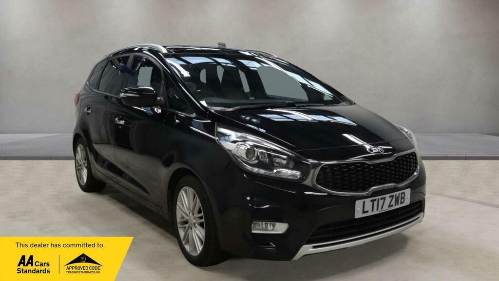 Kia Carens 4 Black