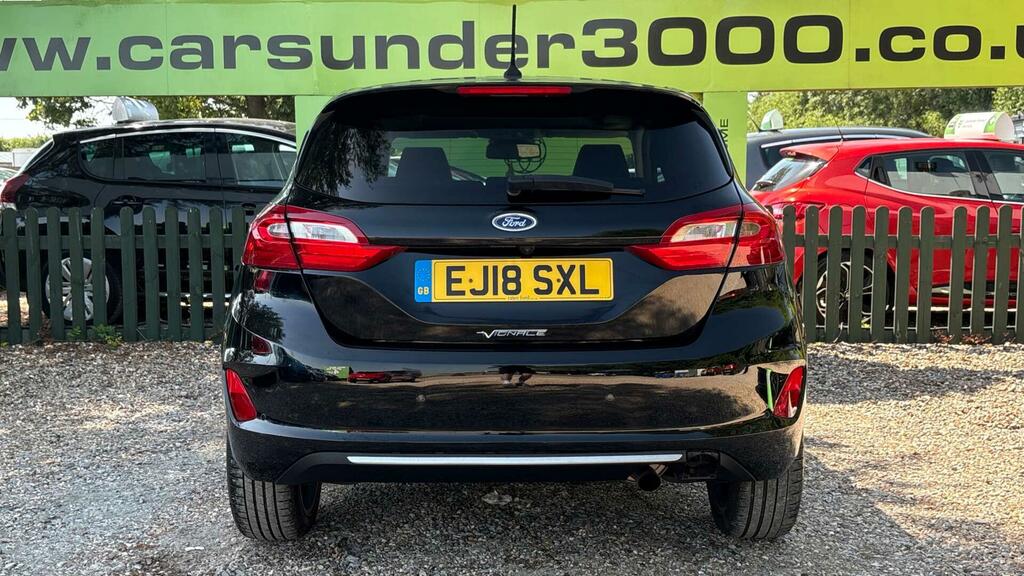 Ford Fiesta 1.0T Ecoboost Vignale Euro 6 Ss EJ18SXL Black #5