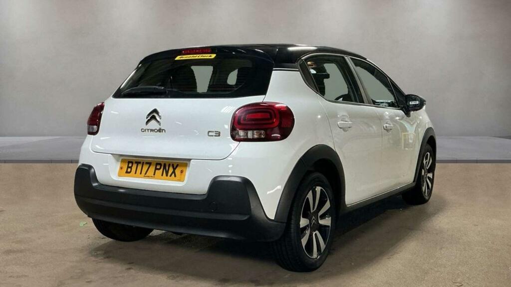 Citroen C3 Feel White #6