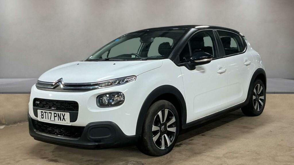 Citroen C3 Feel White #4