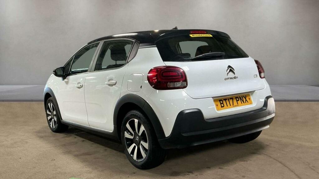 Citroen C3 Feel White #5