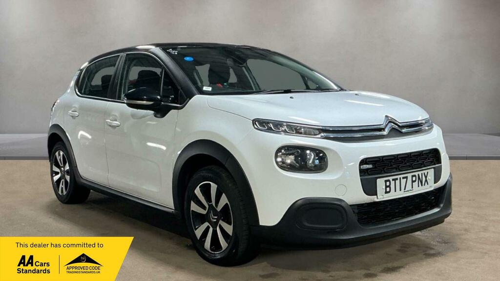 Citroen C3 Feel White
