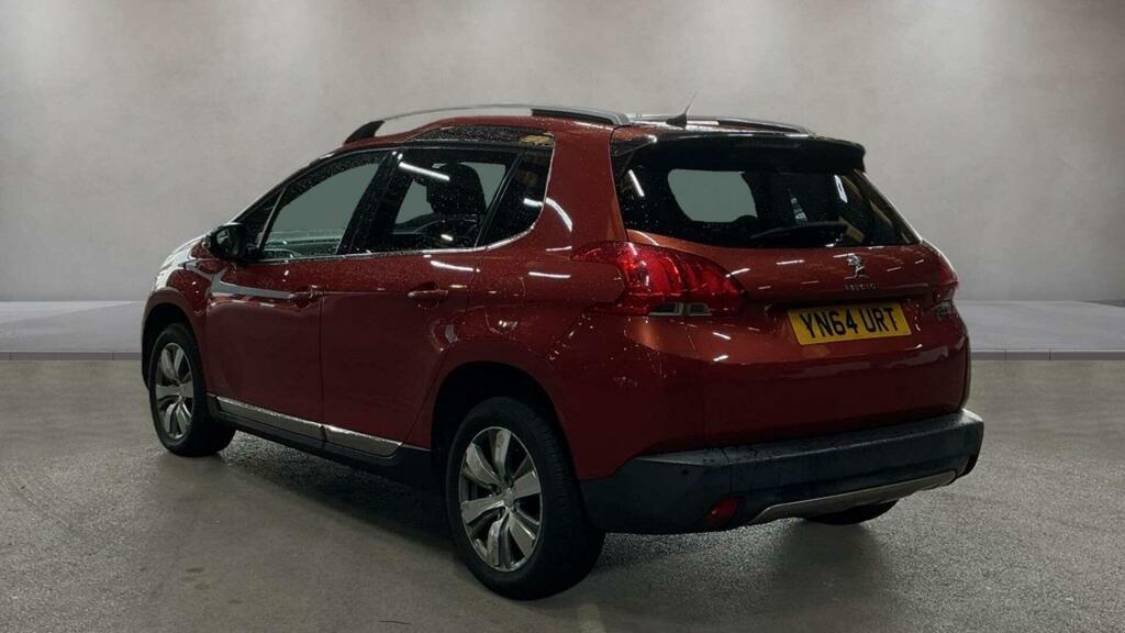 Peugeot 2008 Allure Red #6
