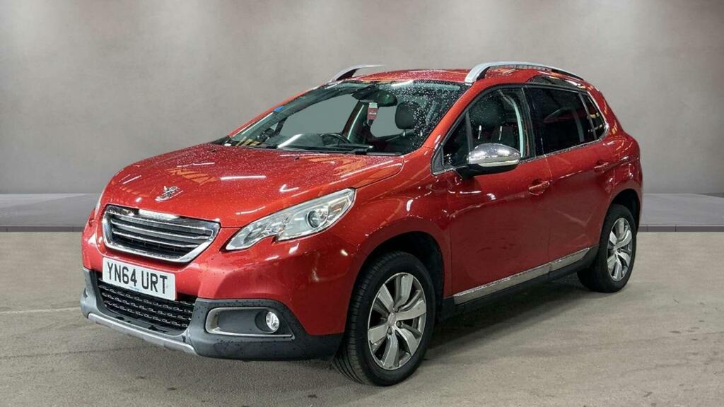 Peugeot 2008 Allure Red #5