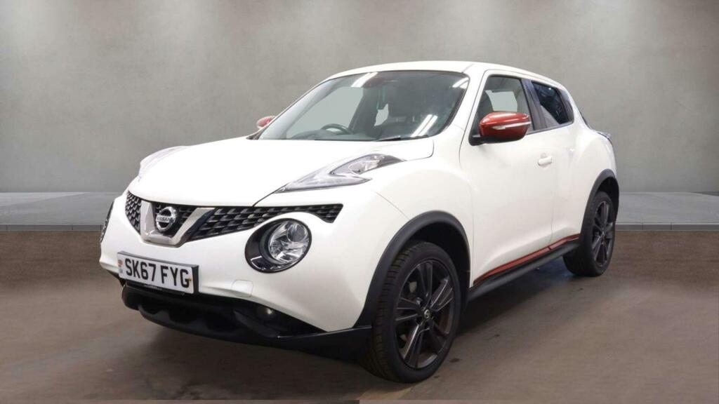 Nissan Juke Envy White #5