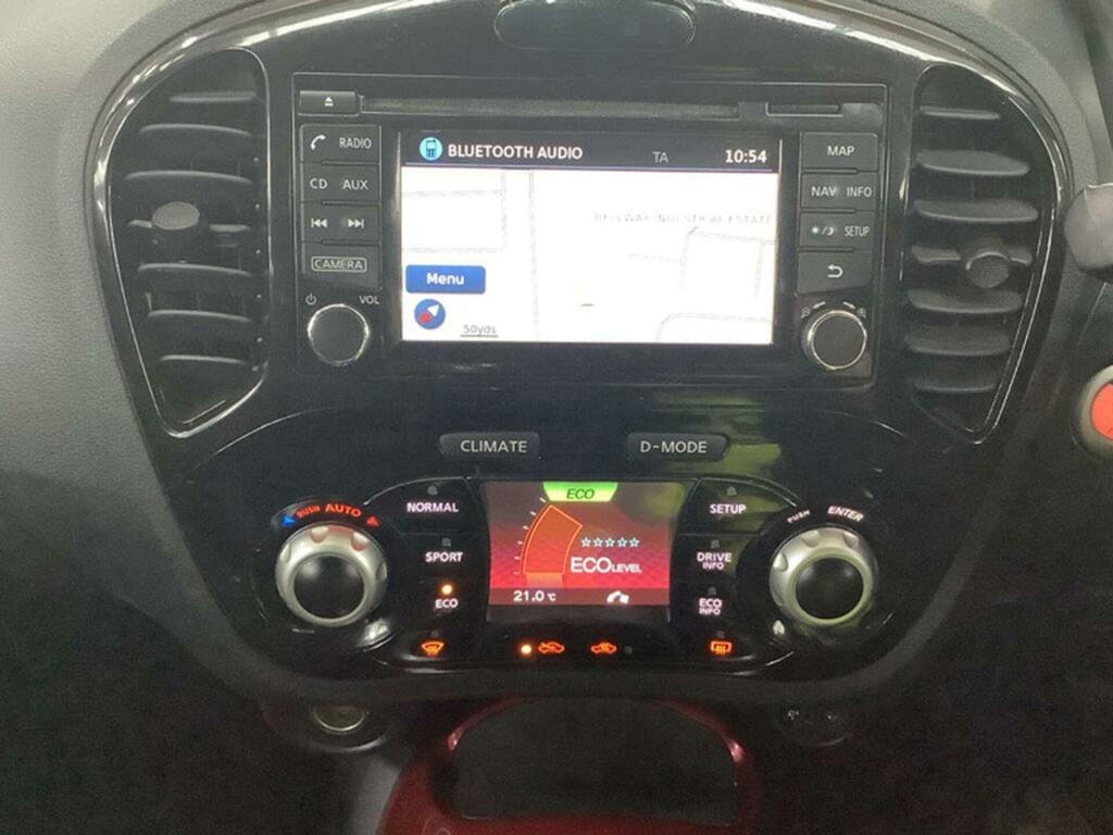Nissan Juke Envy White #2